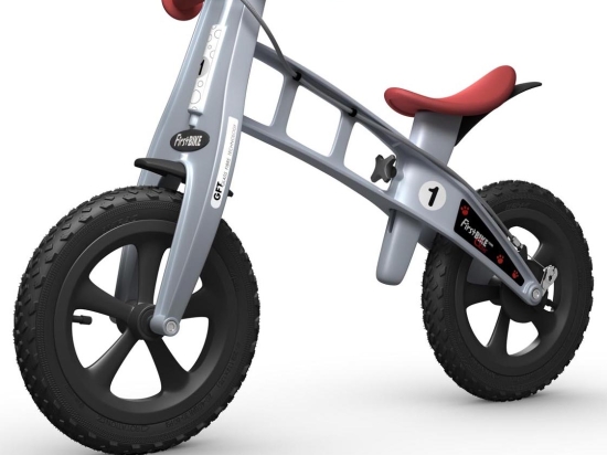 Cross Zilver met rem