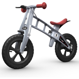 Cross Zilver met rem